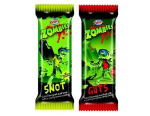 Snot and guts - Peters' new ice block flavours